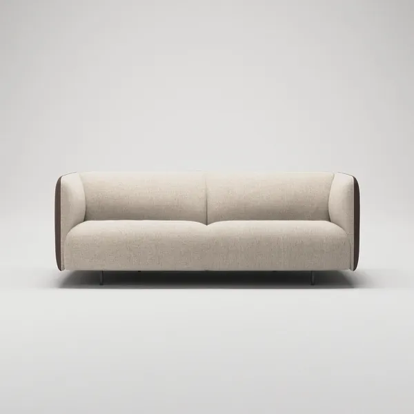 Urban 2.5-Seater Sofa Beige/Breeze/Leather