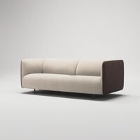 Urban 2.5-Seater Sofa Beige/Breeze/Leather