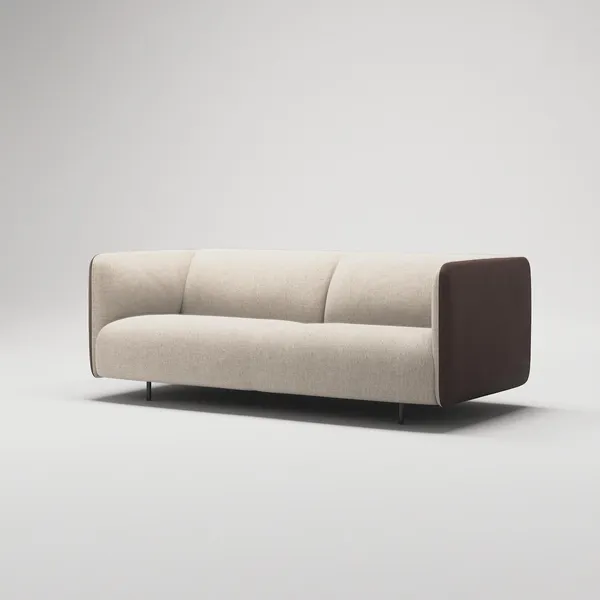 Urban 2.5-Seater Sofa Beige/Breeze/Leather