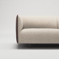 Urban 2.5-Seater Sofa Beige/Breeze/Leather