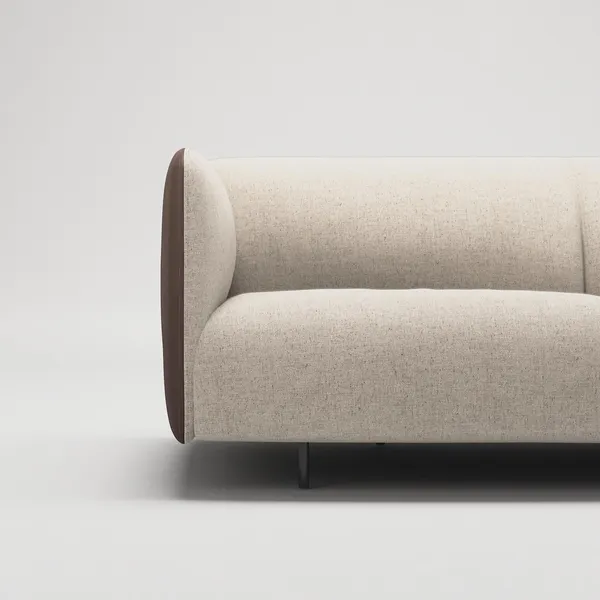 Urban 2.5-Seater Sofa Beige/Breeze/Leather