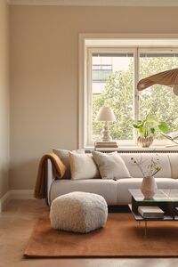 Urban 2.5-Seater Sofa Beige/Breeze/Leather