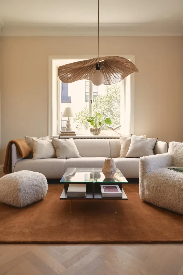 Urban 2.5-Seater Sofa Beige/Breeze/Leather