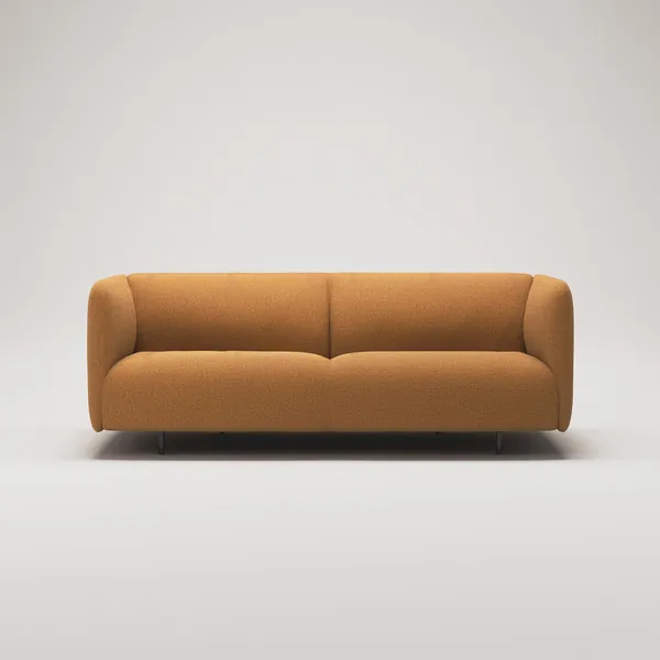 Urban 2.5-Seater Sofa Amber/Weave