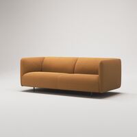 Urban 2.5-Seater Sofa Amber/Weave