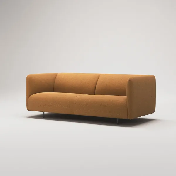 Urban 2.5-Seater Sofa Amber/Weave