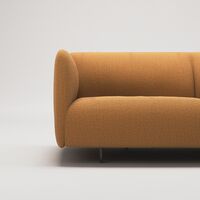 Urban 2.5-Seater Sofa Amber/Weave