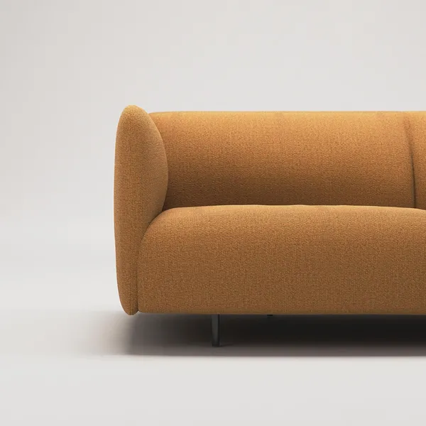 Urban 2.5-Seater Sofa Amber/Weave
