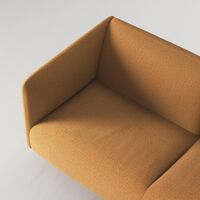 Urban 2.5-Seater Sofa Amber/Weave