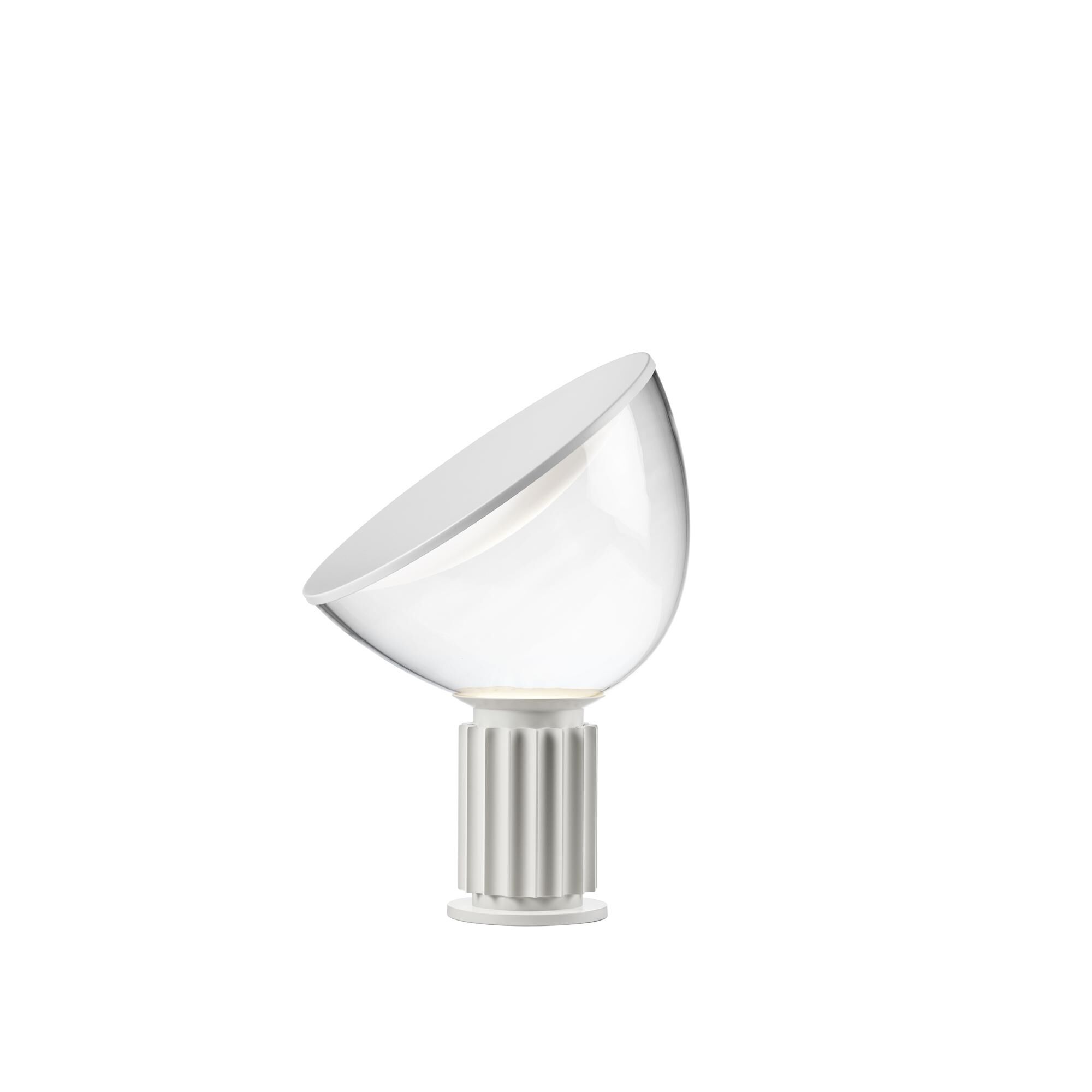 Taccia Bordslampa Liten Matt Vit