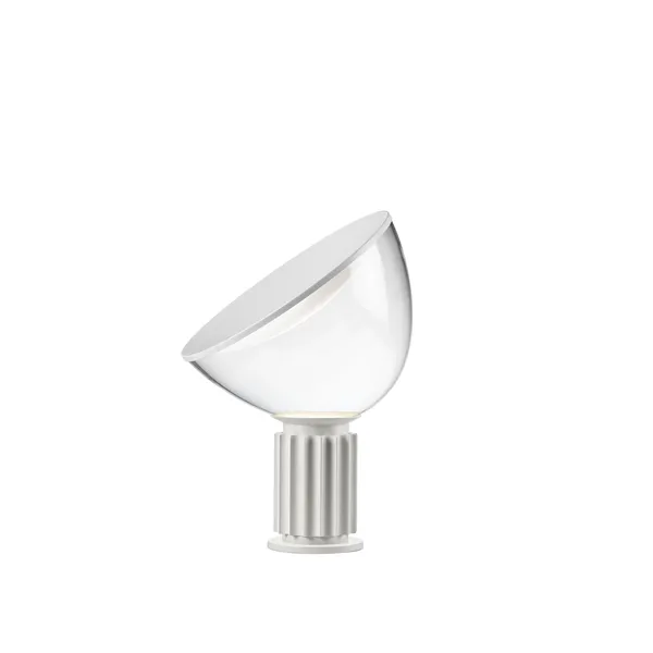 Taccia Table lamp Small Matt White
