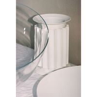 Taccia Table lamp Small Matt White