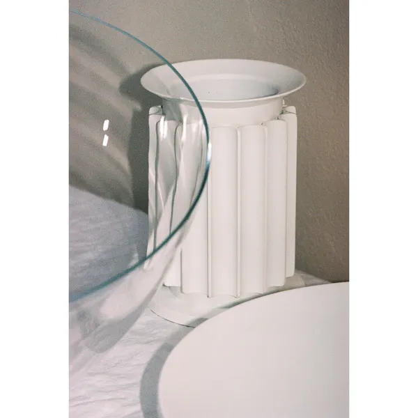 Taccia Table lamp Small Matt White