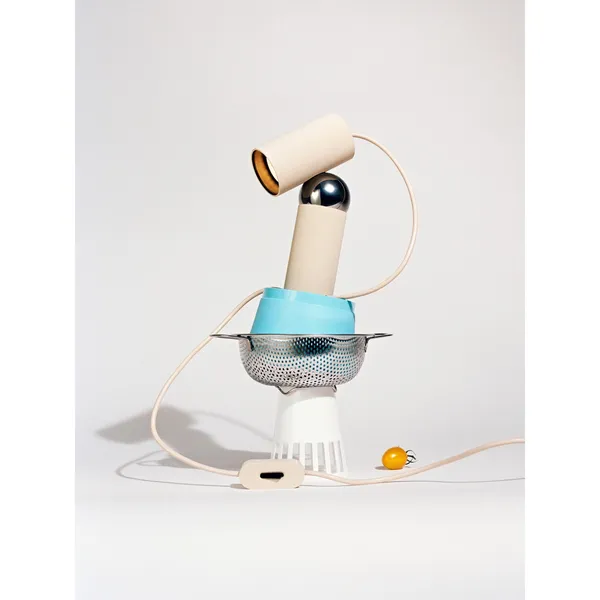 Bilboquet Table Lamp Linen