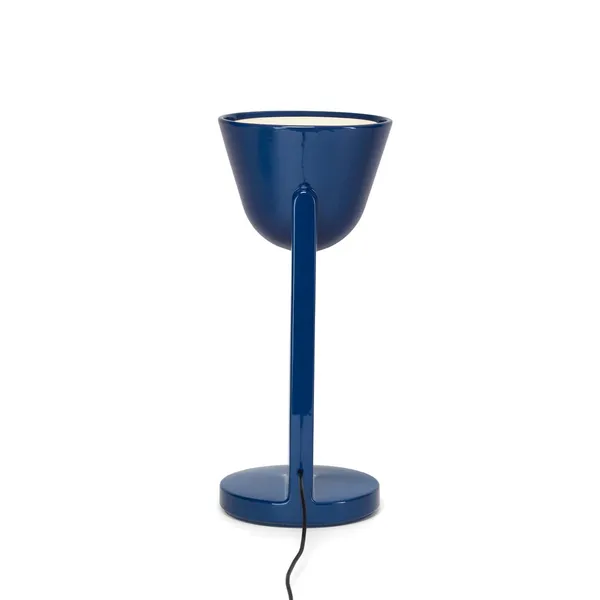 Céramique Up Table Lamp Navy Blue
