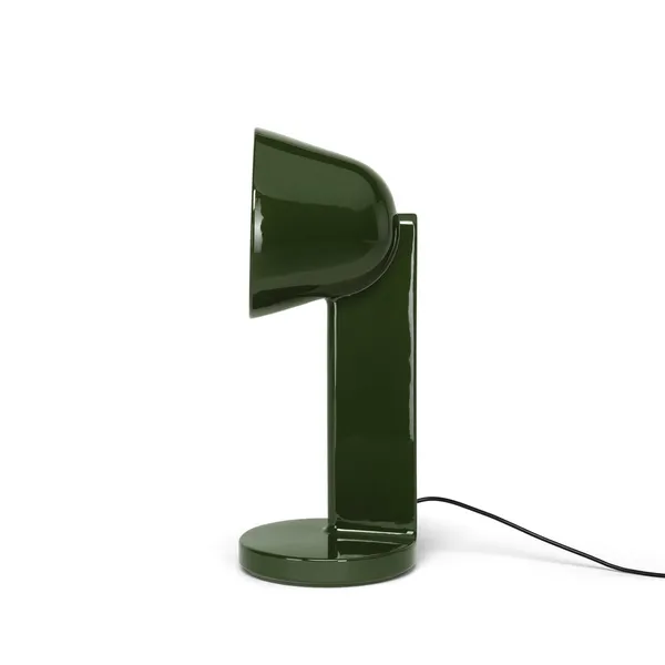 Céramique Side Table Lamp Moss Green