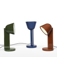 Céramique Side Table Lamp Moss Green