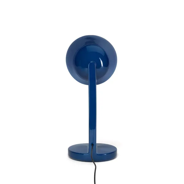 Céramique Side Table Lamp Navy Blue