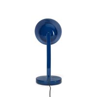 Céramique Side Table Lamp Navy Blue