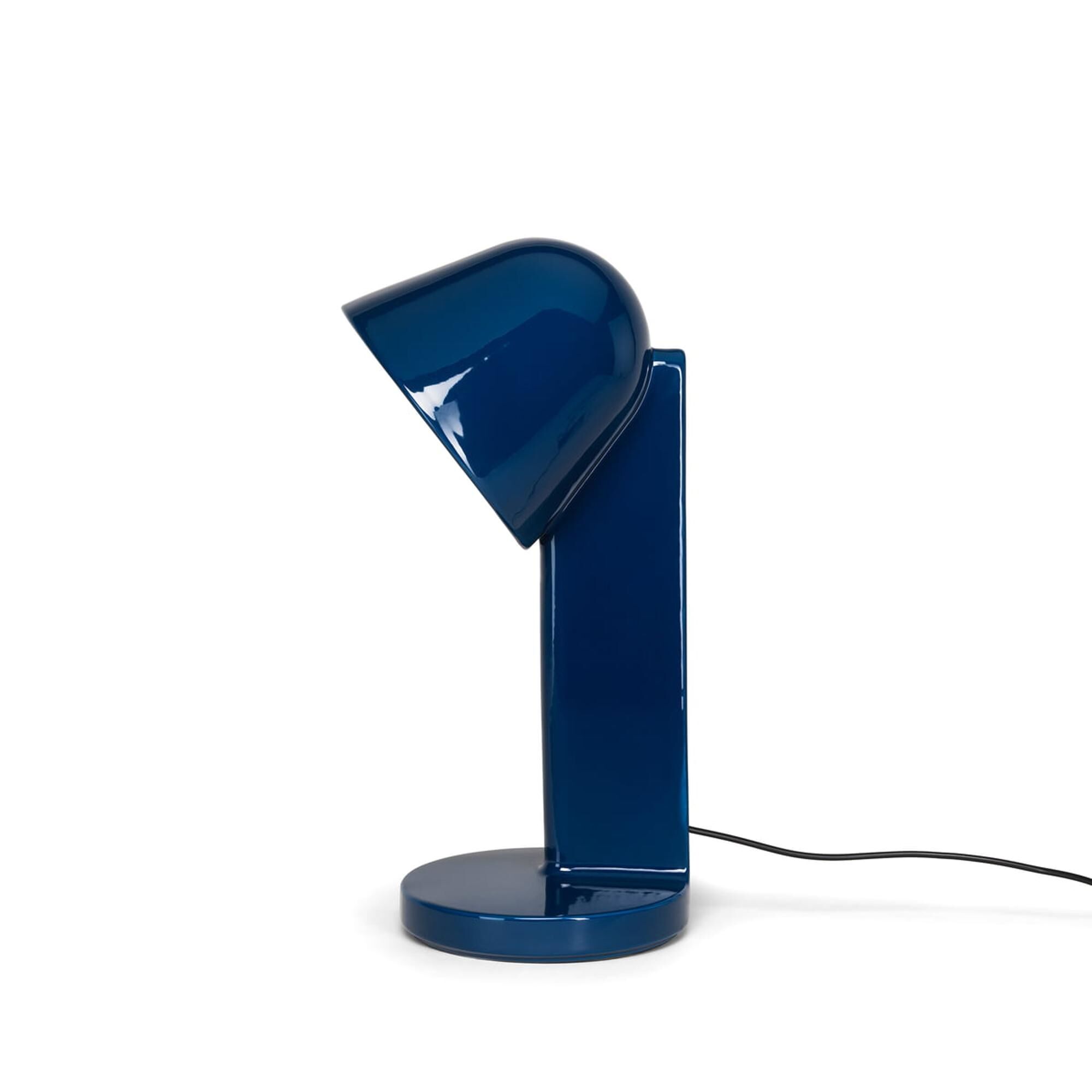 C&eacute;ramique Bordslampa Marinbl&aring;