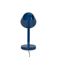 Céramique Down Table Lamp Navy Blue