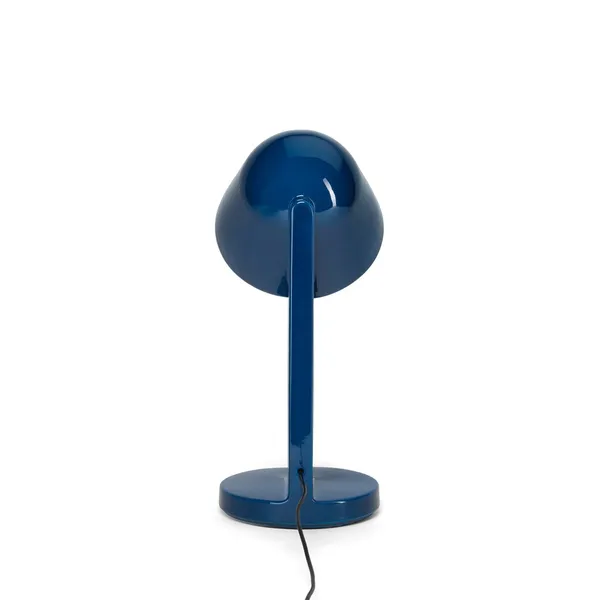 Céramique Down Table Lamp Navy Blue