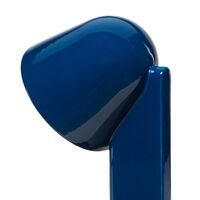 Céramique Down Table Lamp Navy Blue