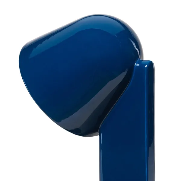 Céramique Down Table Lamp Navy Blue