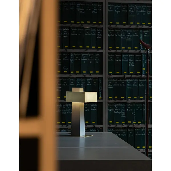 DCWéditions Collection Cauvet Iota Table Lamp Gold