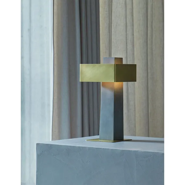 DCWéditions Collection Cauvet Iota Table Lamp Gold