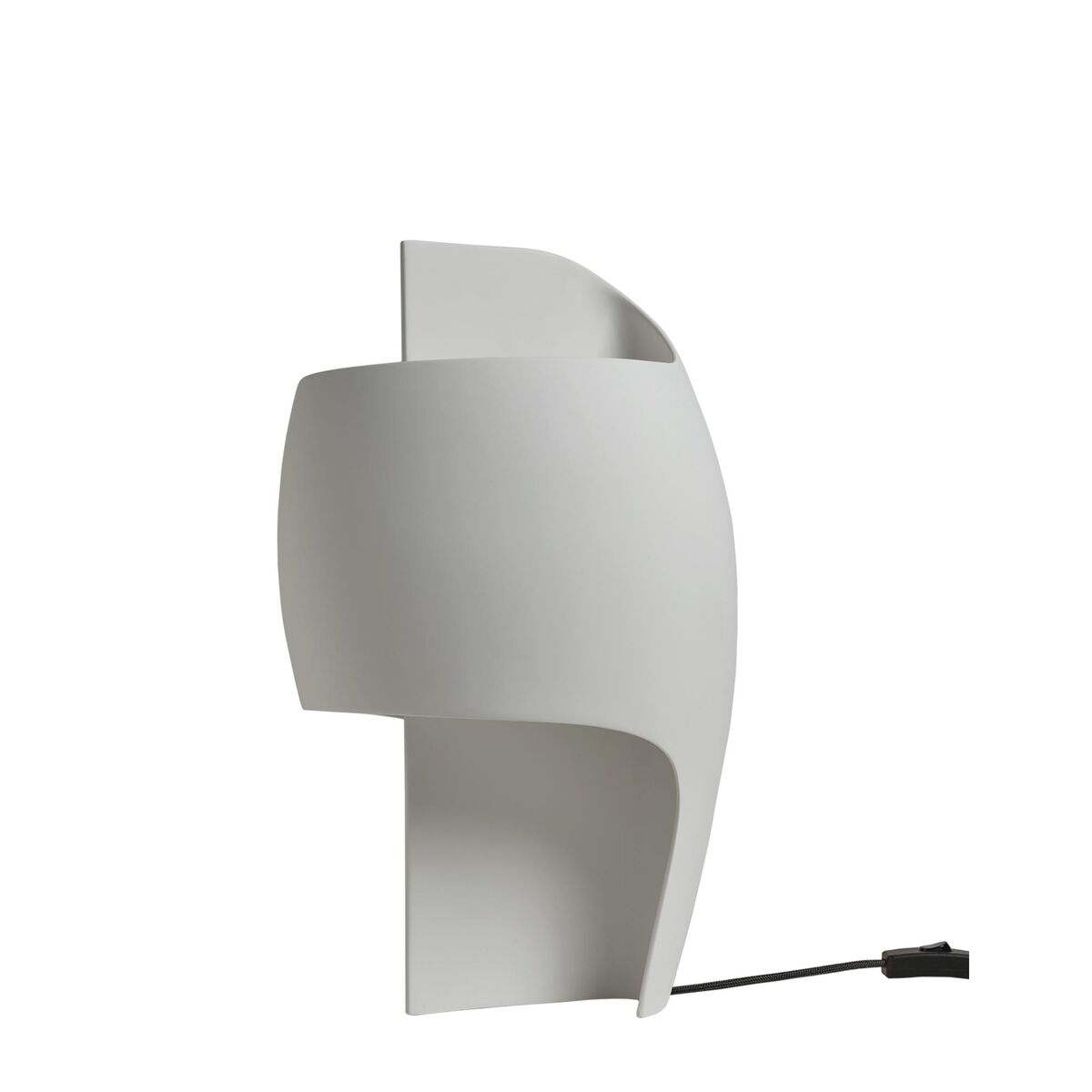 DCWéditions Lampe B Lampe de Table Blanche