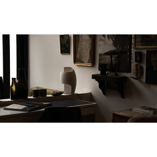 DCWéditions Lampe B Table Lamp White