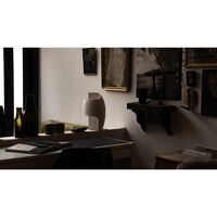 DCWéditions Lampe B Lampe de Table Blanche