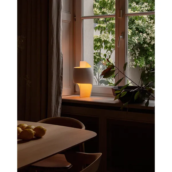 DCWéditions Lampe B Table Lamp White
