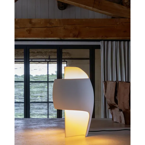DCWéditions Lampe B Table Lamp White