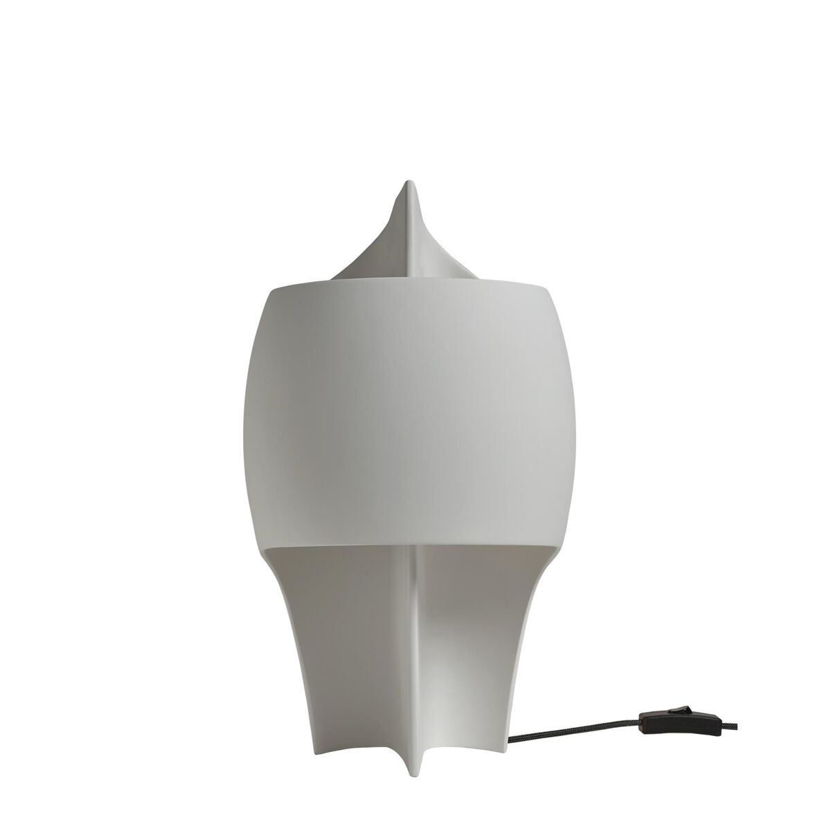 DCWéditions Lampe B Lampe de Table Blanche