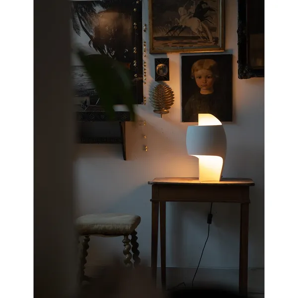 DCWéditions Lampe B Table Lamp White