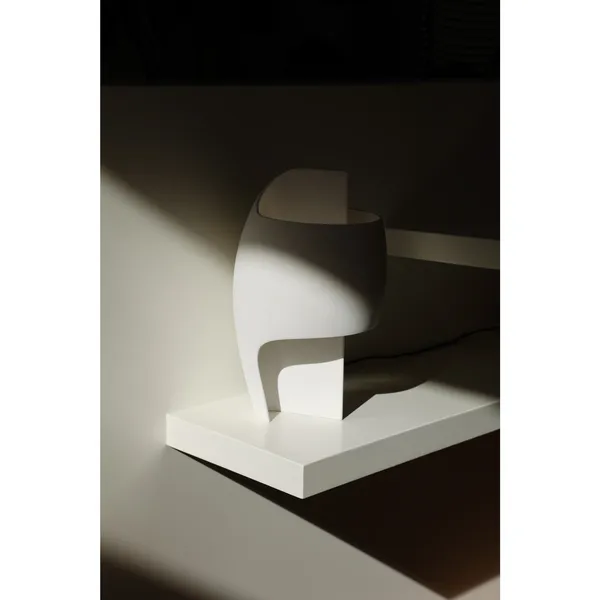 DCWéditions Lampe B Table Lamp White