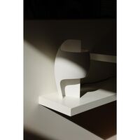 DCWéditions Lampe B Lampe de Table Blanche