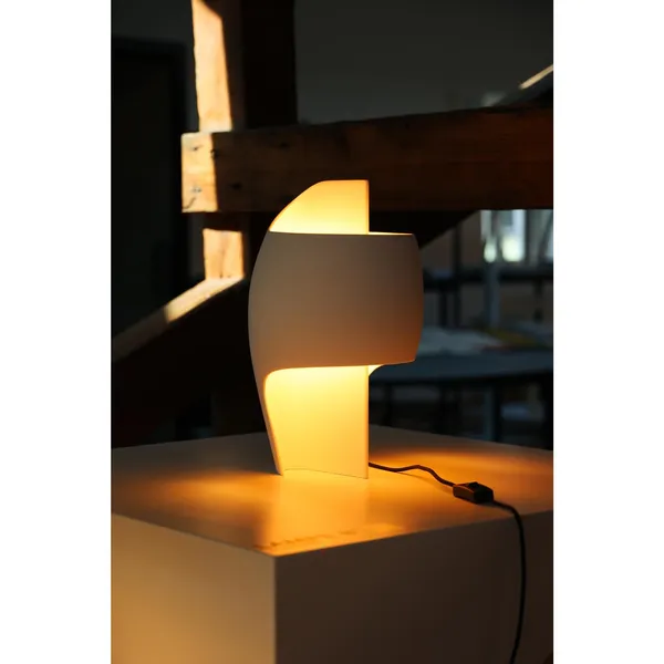 DCWéditions Lampe B Table Lamp White