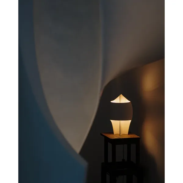 DCWéditions Lampe B Table Lamp White
