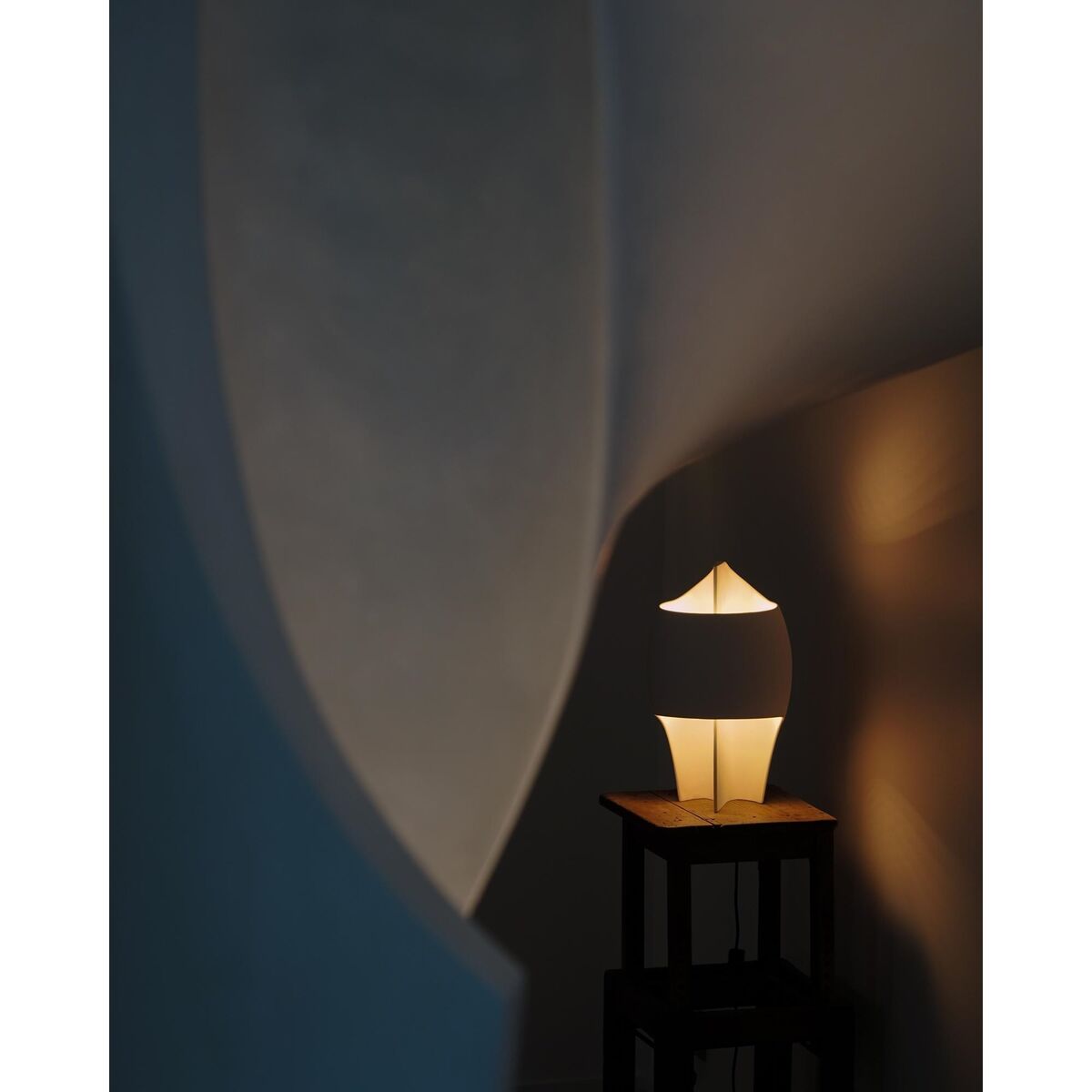 DCWéditions Lampe B Lampe de Table Blanche