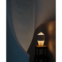 DCWéditions Lampe B Lampe de Table Blanche