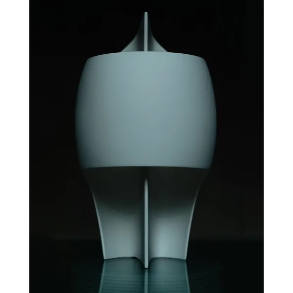 DCWéditions Lampe B Table Lamp White