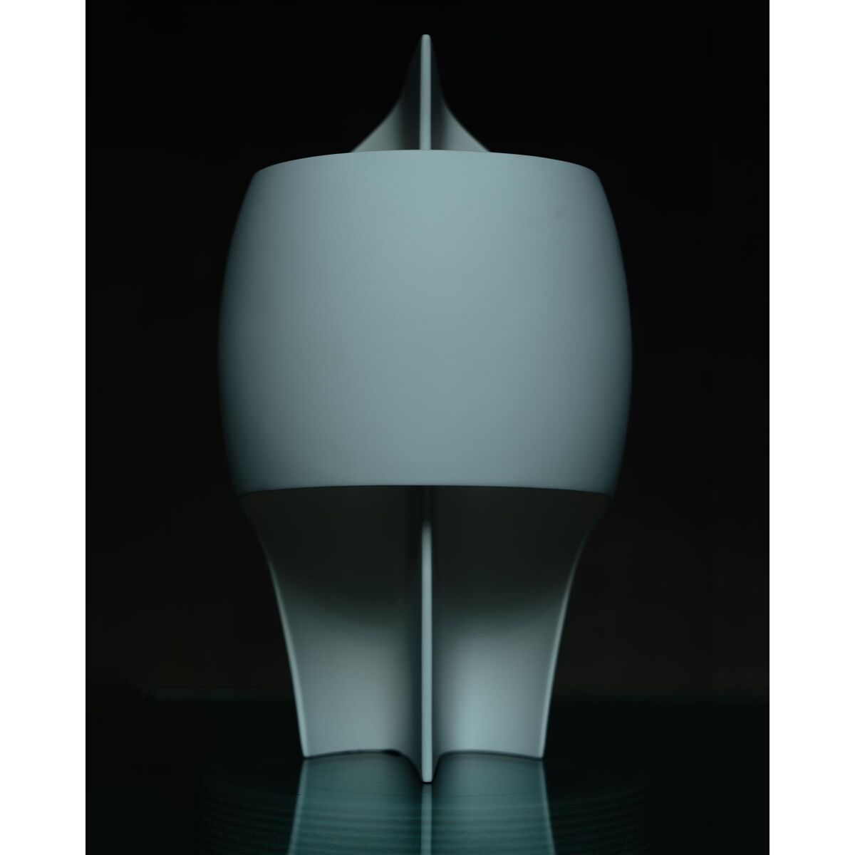 DCWéditions Lampe B Lampe de Table Blanche