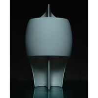 DCWéditions Lampe B Lampe de Table Blanche