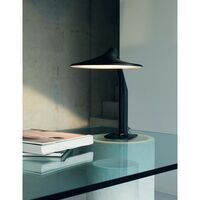 DCWéditions Niwaki Bordlampe Sort
