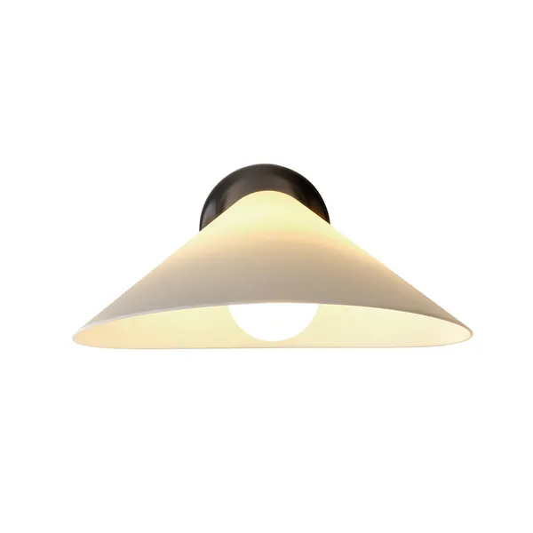 DCWéditions Plume Væglampe Polycarbonat/Sort
