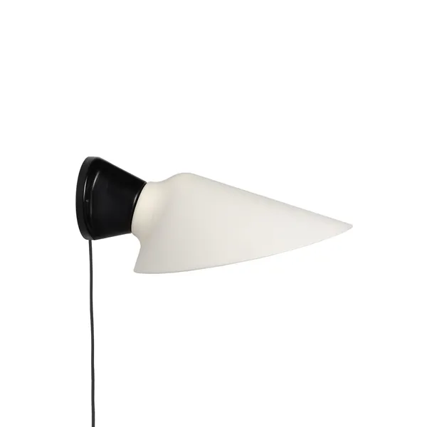 DCWéditions Plume CA Wall Lamp Black/ Polycarbonate