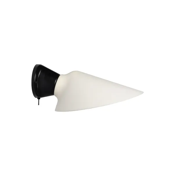 DCWéditions Plume SW Wall Lamp Black/ Polycarbonate